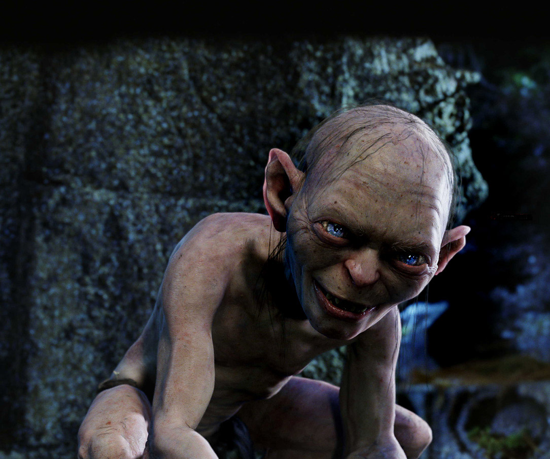 Por que Bilbo nunca se tornou uma criatura como Gollum em O Senhor dos Anéis